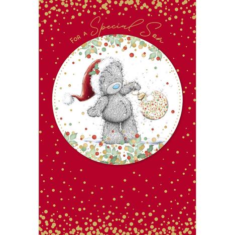 Special Son Me to You Bear Christmas Card £2.49